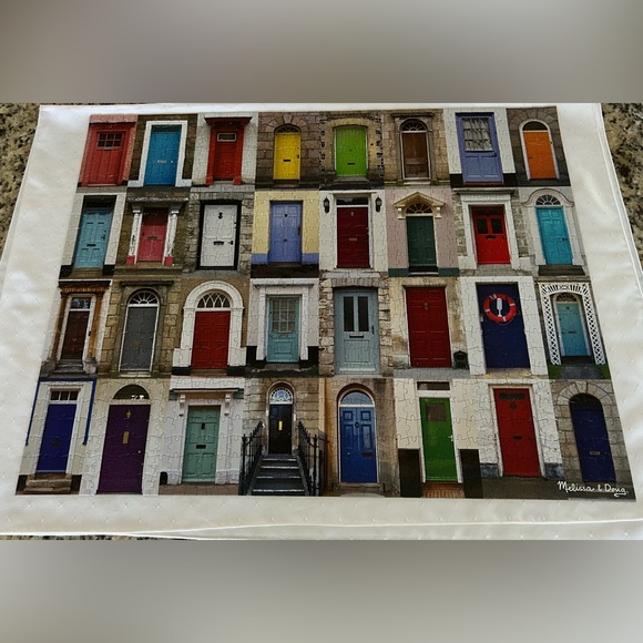 Melissa & Doug Knock Knock Puzzle - 1000 Pieces - Picture 2 of 6